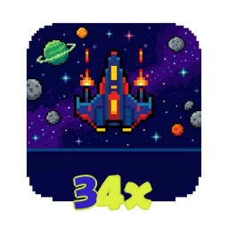 34x