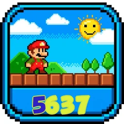 5637